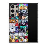undertale all character X02102 Samsung Galaxy S24 Ultra 5G Case