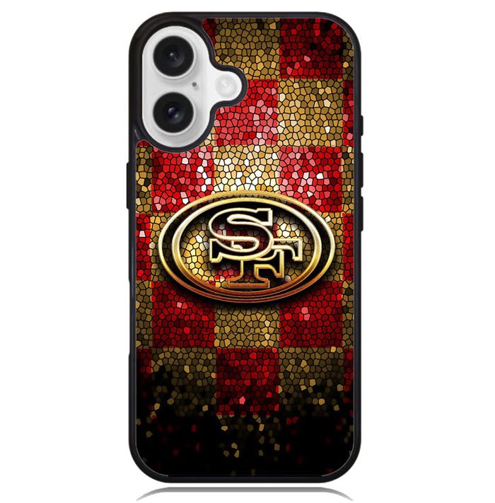 san francisco 49ers X02101 iPhone 16 Case