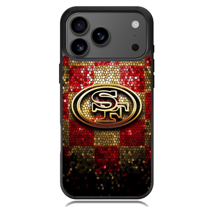 san francisco 49ers X02101 iPhone 17 Pro Case