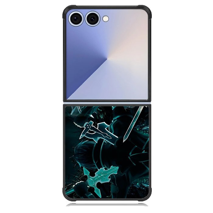 sword art online X02100 Samsung Galaxy Z Flip 7 Case