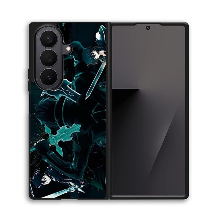 sword art online X02100 Samsung Galaxy Z Fold 7 Case