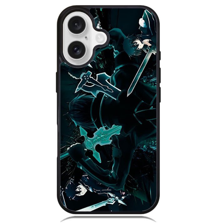 sword art online X02100 iPhone 16 Plus Case