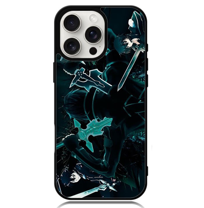 sword art online X02100 iPhone 16 Pro Case