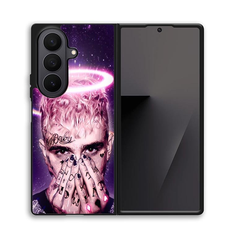 lil peep Wallpaper X02096 Samsung Galaxy Z Fold 7 Case
