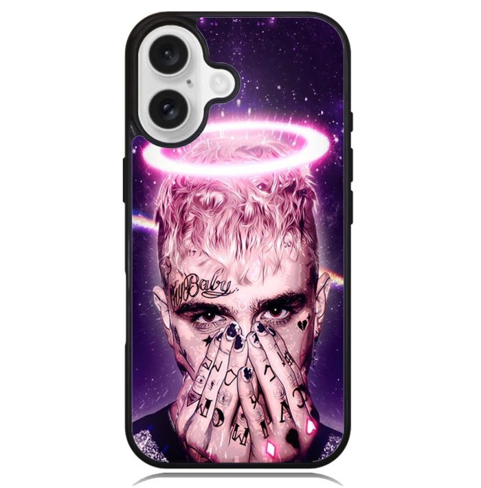 lil peep Wallpaper X02096 iPhone 16 Plus Case