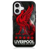Liverpool fc reds X02095 iPhone 16 Case