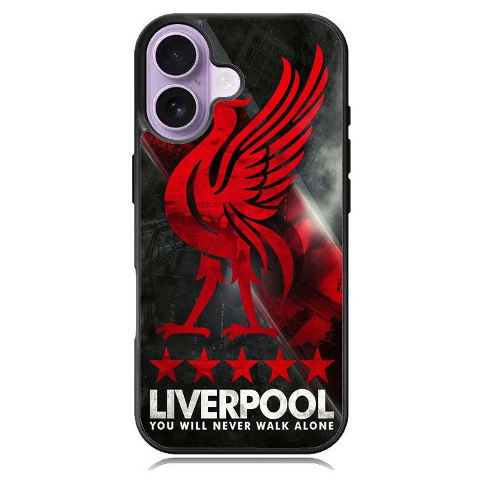 Liverpool fc reds X02095 iPhone 17 Case