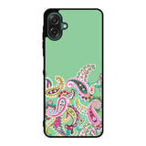 vera bradley green X02093 Samsung Galaxy A07 Case