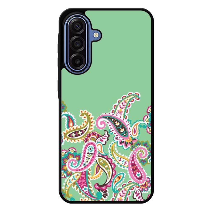 vera bradley green X02093 Samsung Galaxy A17 5G Case