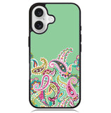 vera bradley green X02093 iPhone 16 Plus Case