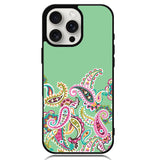vera bradley green X02093 iPhone 16 Pro Max Case