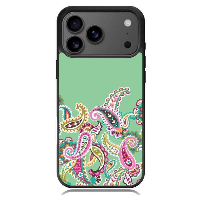 vera bradley green X02093 iPhone 17 Pro Max Case