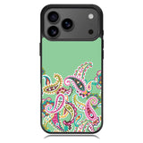 vera bradley green X02093 iPhone 17 Pro Case