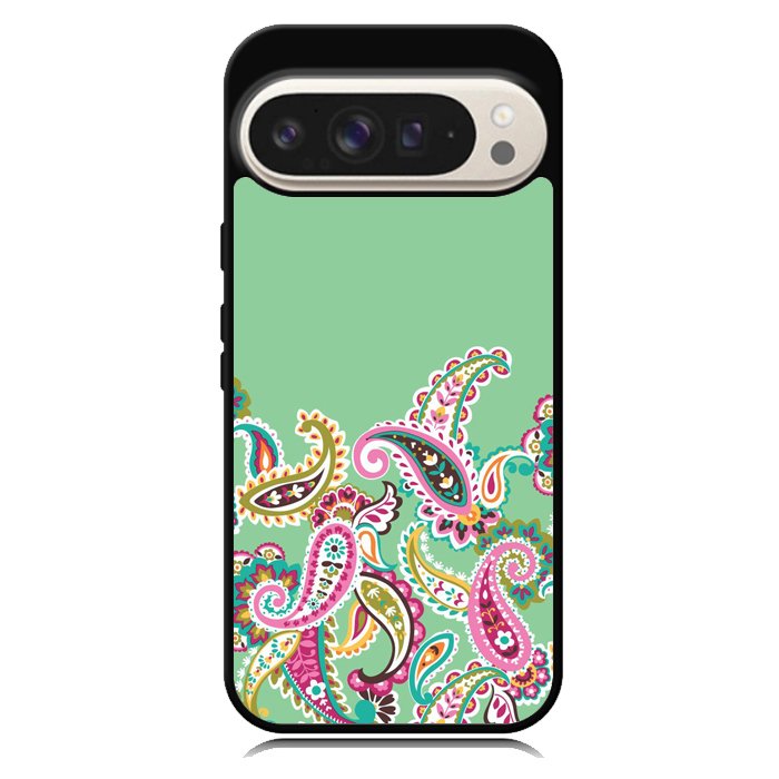 vera bradley green X02093 Google Pixel 9 Pro XL Case