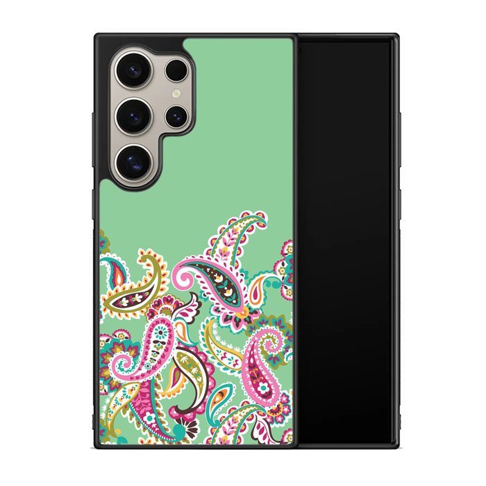 vera bradley green X02093 Samsung Galaxy S24 Ultra 5G Case