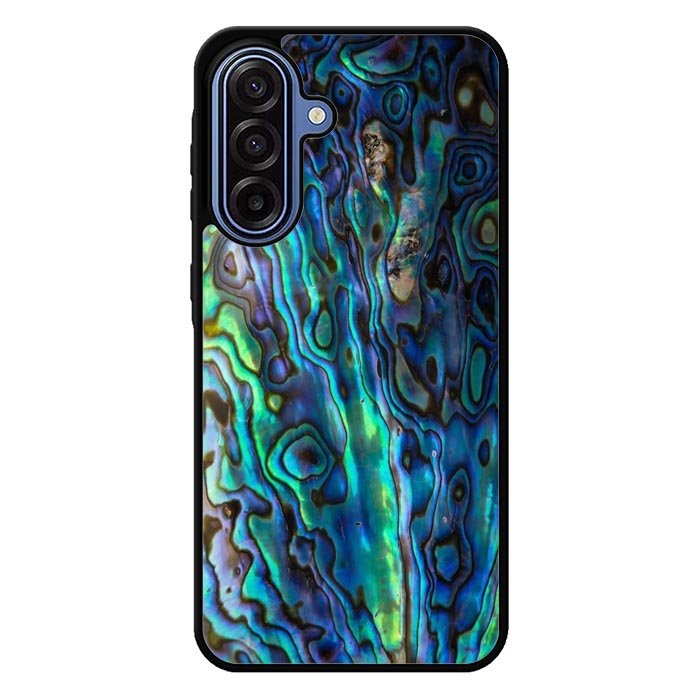 holographic abalone shell X02076 Samsung Galaxy A17 5G Case