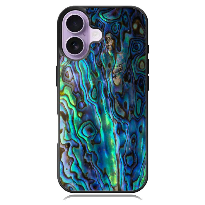 holographic abalone shell X02076 iPhone 17 Case