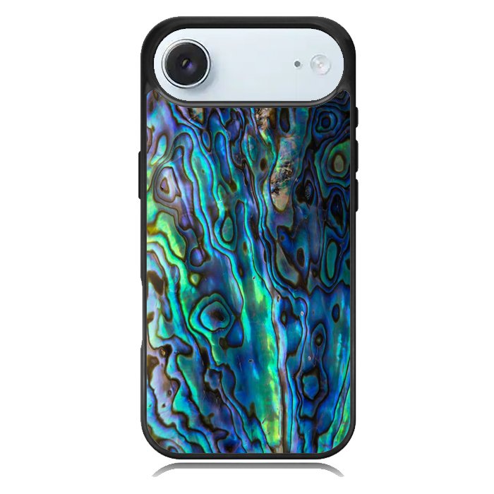 holographic abalone shell X02076 iPhone 17 Air Case
