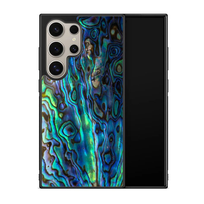 holographic abalone shell X02076 Samsung Galaxy S24 Ultra 5G Case