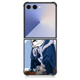 undertale sans cute X02074 Samsung Galaxy Z Flip 7 Case