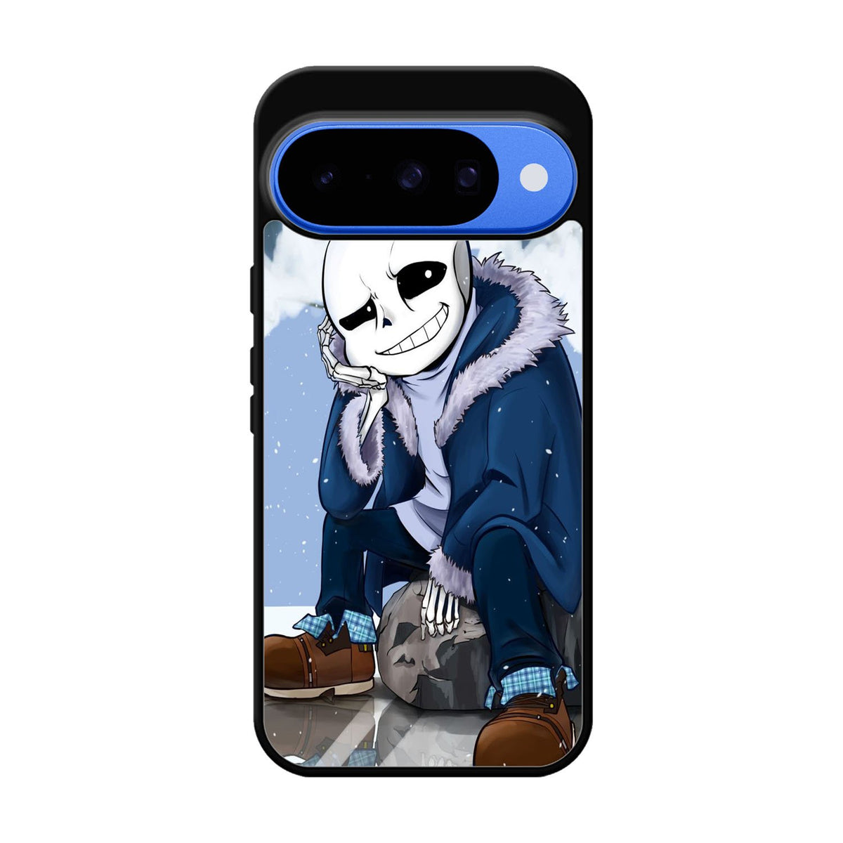 undertale sans cute X02074 Google Pixel 10 Case