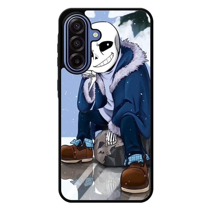 undertale sans cute X02074 Samsung Galaxy A17 5G Case