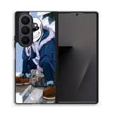 undertale sans cute X02074 Samsung Galaxy Z Fold 7 Case