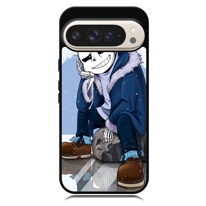 undertale sans cute X02074 Google Pixel 10 Pro XL Case