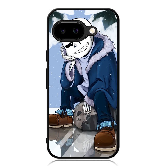 undertale sans cute X02074 Google Pixel 9A Case