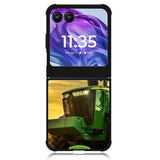 John Deere tractor 1st Motorola Moto Razr 2024 , Moto Razr 50 Case