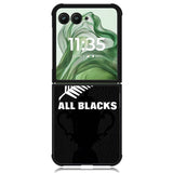 all blacks X02072 Motorola Moto Razr+ Plus 2024/2025 Case, Motorola Razr 50 Ultra/50s Ultra Case