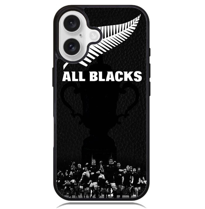 all blacks X02072 iPhone 16 Case