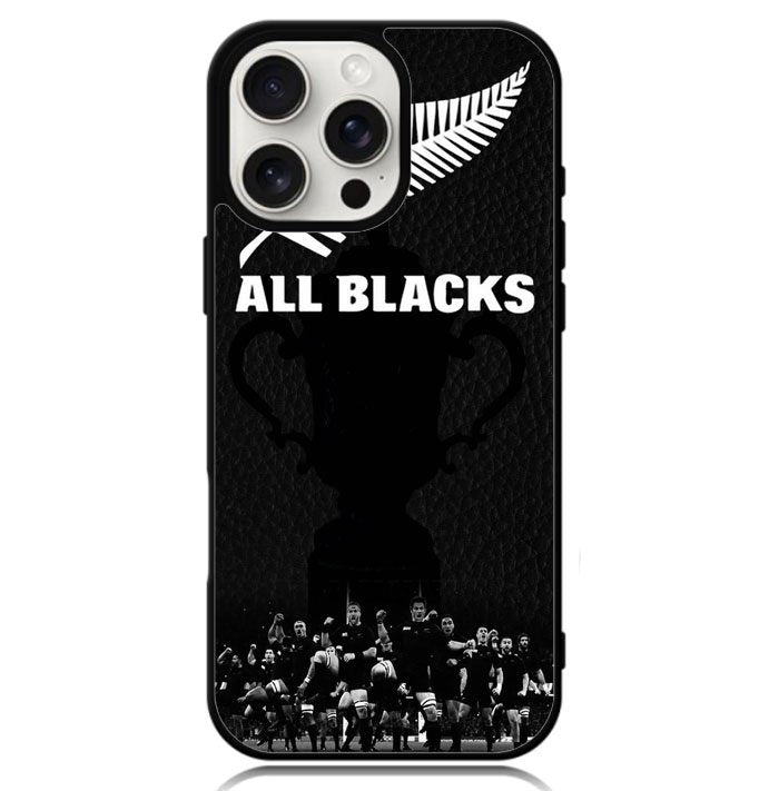 all blacks X02072 iPhone 16 Pro Max Case
