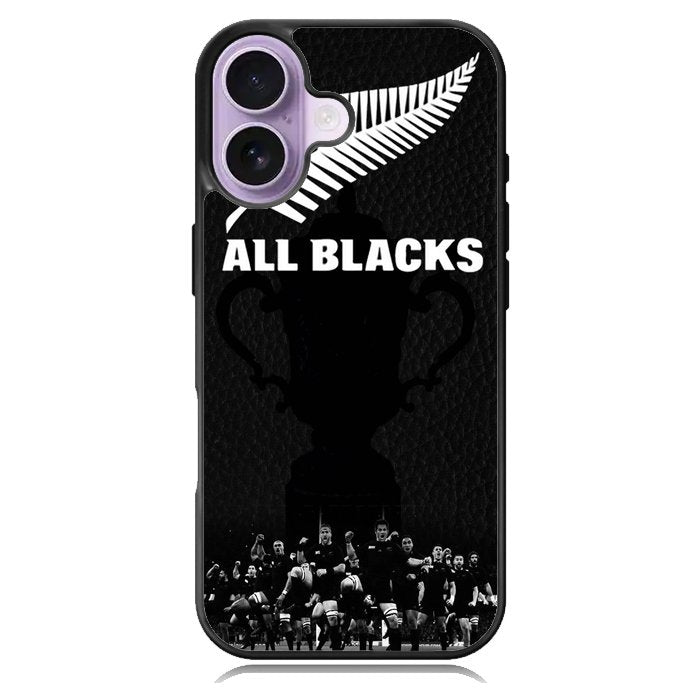all blacks X02072 iPhone 17 Case