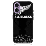 all blacks X02072 iPhone 17 Case