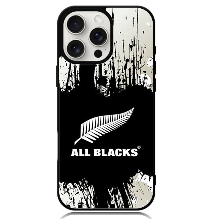 all blacks Logo X02071 iPhone 16 Pro Max Case
