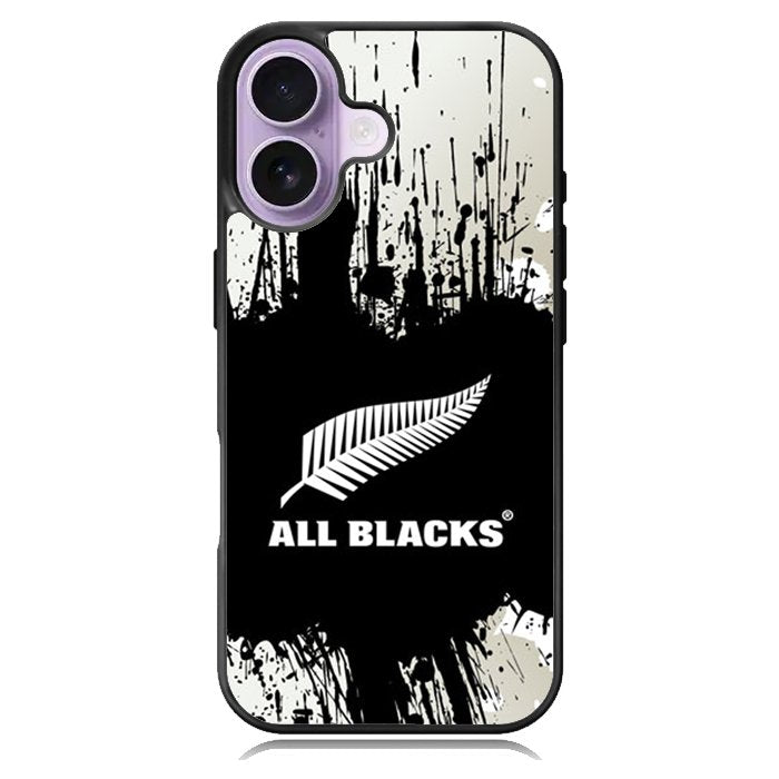 all blacks Logo X02071 iPhone 17 Case