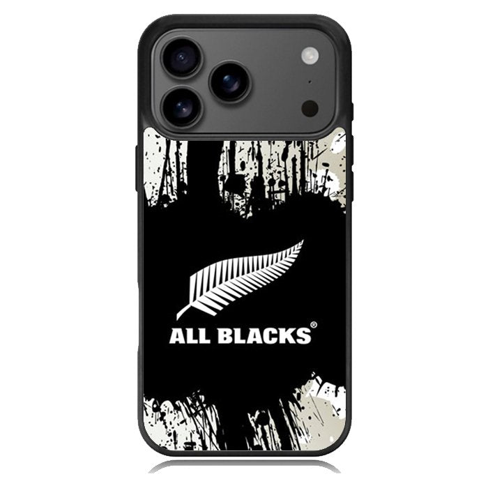 all blacks Logo X02071 iPhone 17 Pro Case