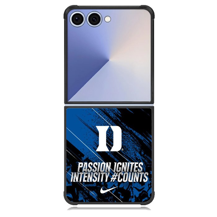 duke blue devils icon X02070 Samsung Galaxy Z Flip 7 Case