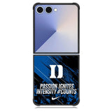 duke blue devils icon X02070 Samsung Galaxy Z Flip 7 Case