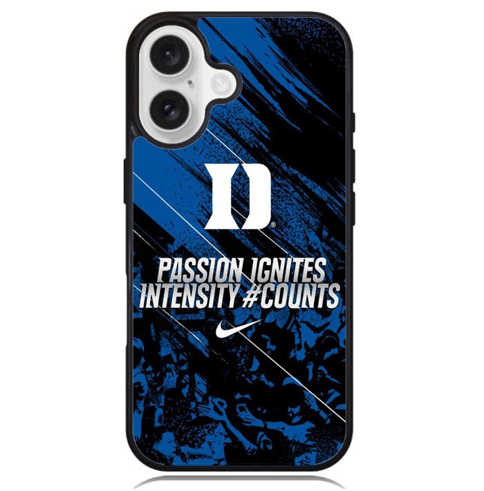 duke blue devils icon X02070 iPhone 16 Plus Case