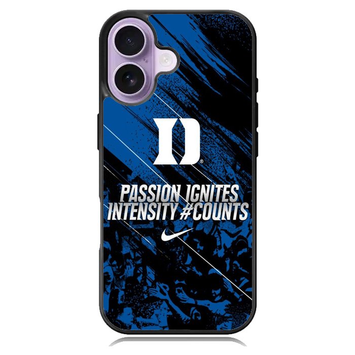 duke blue devils icon X02070 iPhone 17 Case