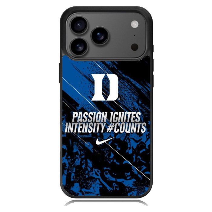 duke blue devils icon X02070 iPhone 17 Pro Max Case