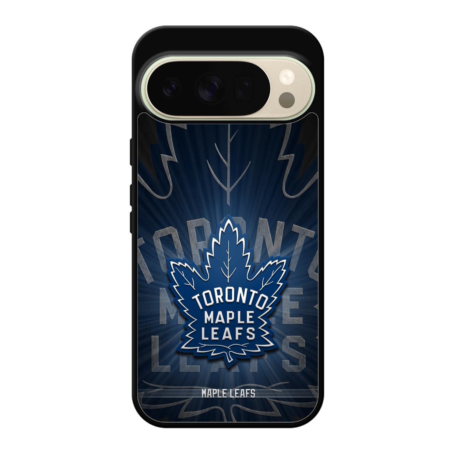 toronto maple leafs black X02069 Google Pixel 10 Pro Case