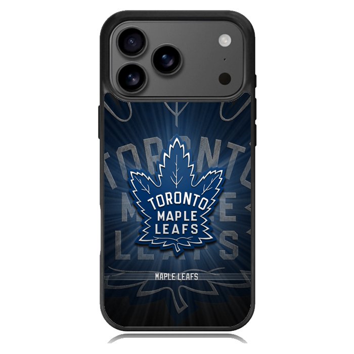 toronto maple leafs black X02069 iPhone 17 Pro Case