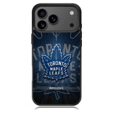 toronto maple leafs black X02069 iPhone 17 Pro Case