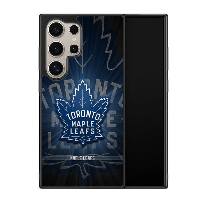 toronto maple leafs black X02069 Samsung Galaxy S24 Ultra 5G Case