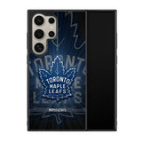 toronto maple leafs black X02069 Samsung Galaxy S24 Ultra 5G Case