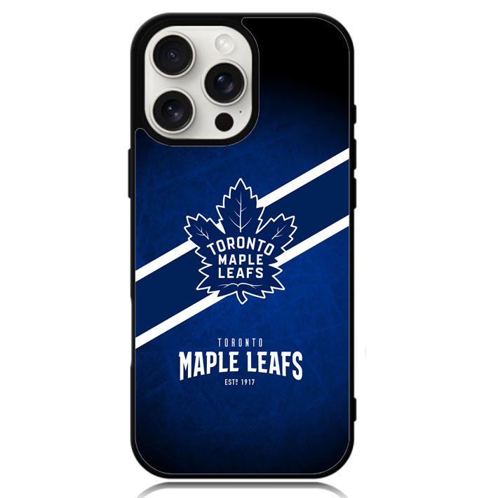 toronto maple leafs nhl X02068 iPhone 16 Pro Max Case