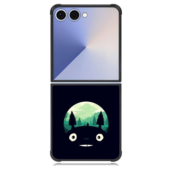 totoro Wallpaper X02062 Samsung Galaxy Z Flip 7 Case
